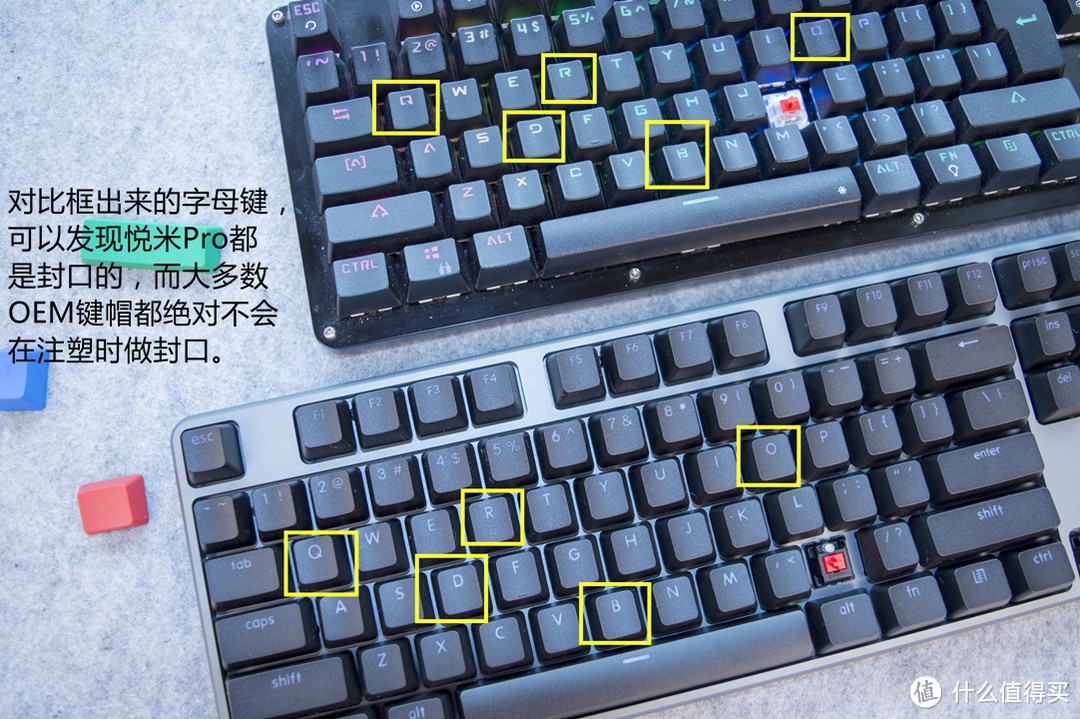 #本站首晒#小米家的原厂轴 — 悦米 机械键盘Pro体验