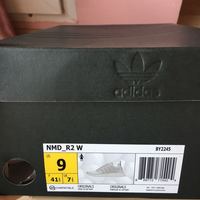 阿迪达斯 nmd r2 运动鞋使用总结(图标|大底)