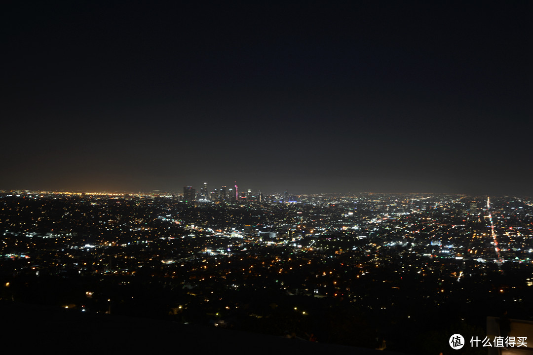 洛杉矶夜景