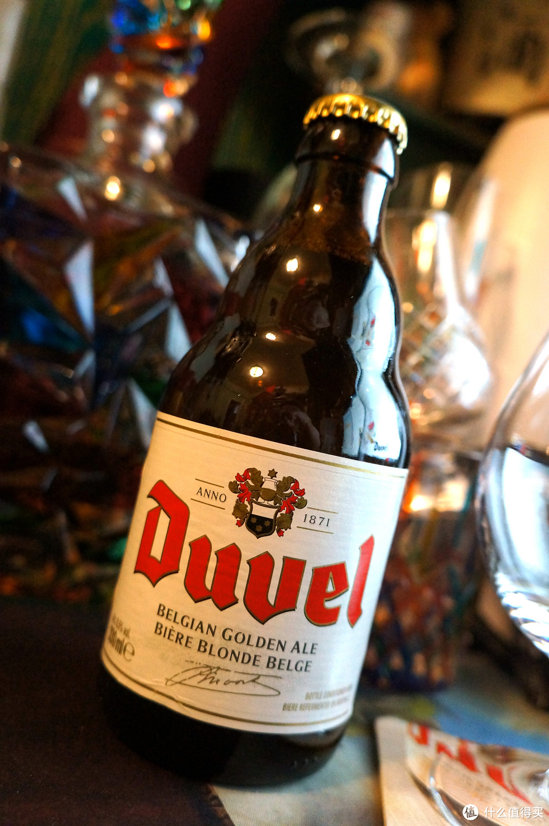 #热征#喝一杯#没有杯子，怎能叫“喝一杯”？魔鬼的诱惑 —  Duvel 督威 金色艾尔啤酒杯礼盒品鉴