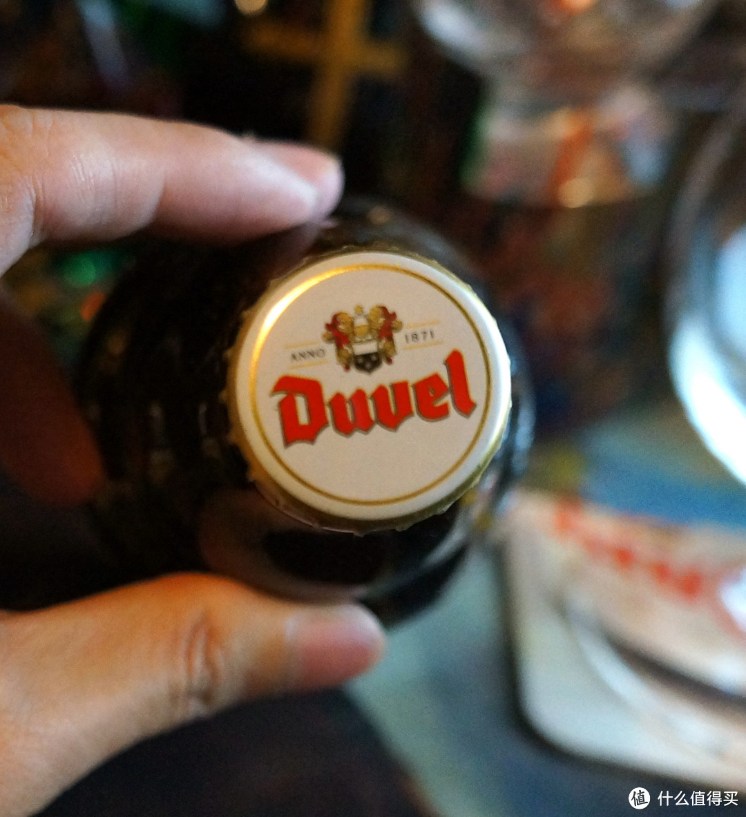 #热征#喝一杯#没有杯子，怎能叫“喝一杯”？魔鬼的诱惑 —  Duvel 督威 金色艾尔啤酒杯礼盒品鉴