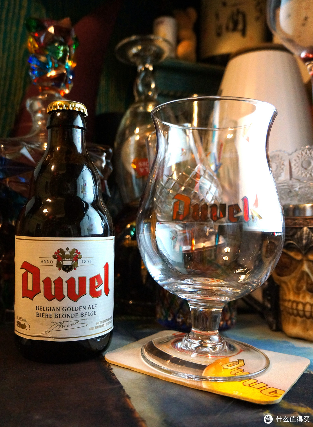 #热征#喝一杯#没有杯子，怎能叫“喝一杯”？魔鬼的诱惑 —  Duvel 督威 金色艾尔啤酒杯礼盒品鉴