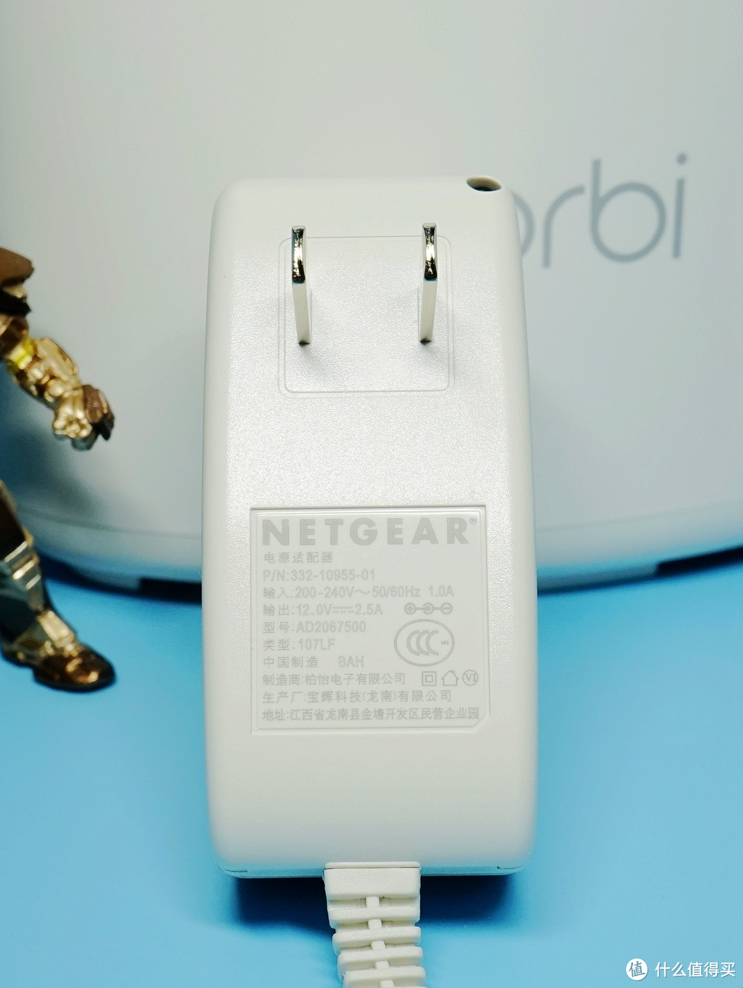 NETGEAR 美国网件 Orbi Mini RBK30 路由器 实战：二手160平米老房子5G信号全覆盖