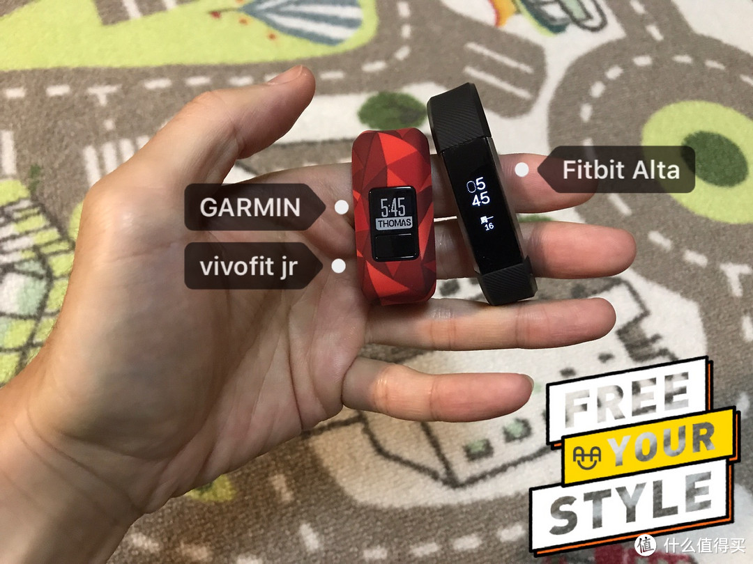 金币奖励培养孩子好习惯！Garmin vívofit jr 儿童健康教育手表测评