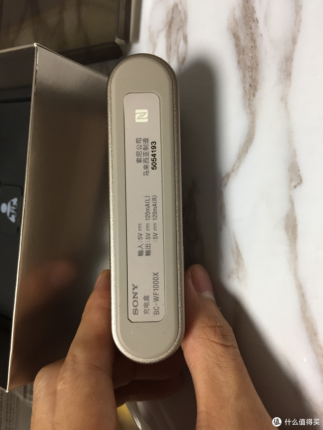 信仰充值，小小降噪豆—SONY 索尼 WF-1000X 降噪蓝牙耳机 开箱