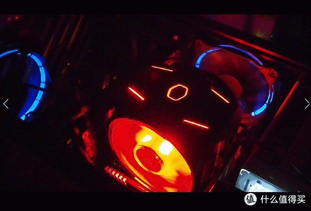 只是为了更炫的灯光—Cooler Master 酷冷至尊 T610P CPU风冷散热器 新品开箱体验