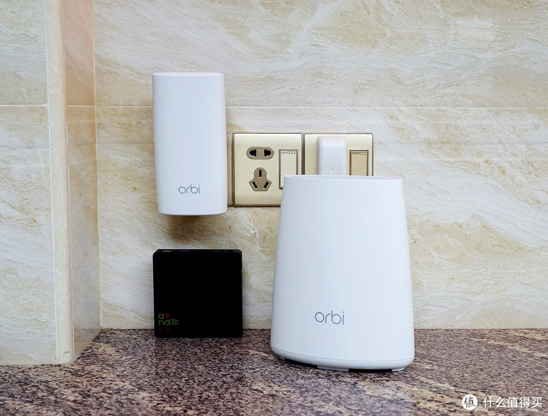 NETGEAR 美国网件 Orbi Mini RBK30 路由器 实战：二手160平米老房子5G信号全覆盖