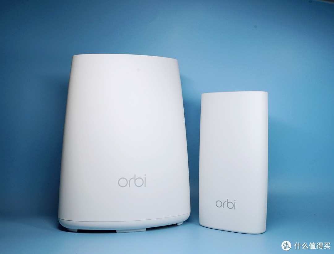 NETGEAR 美国网件 Orbi Mini RBK30 路由器 实战：二手160平米老房子5G信号全覆盖