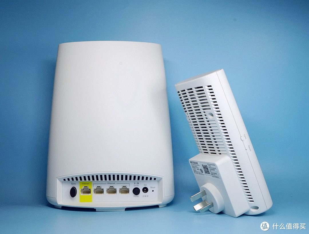 NETGEAR 美国网件 Orbi Mini RBK30 路由器 实战：二手160平米老房子5G信号全覆盖