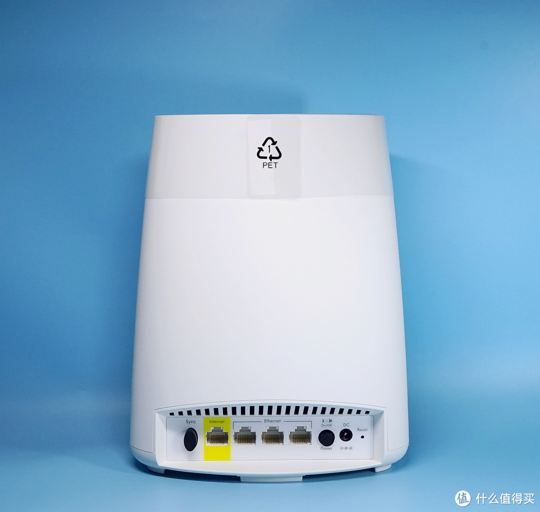 NETGEAR 美国网件 Orbi Mini RBK30 路由器 实战：二手160平米老房子5G信号全覆盖