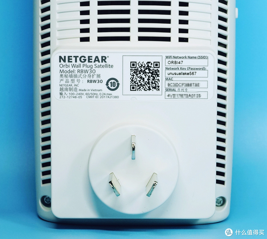 NETGEAR 美国网件 Orbi Mini RBK30 路由器 实战：二手160平米老房子5G信号全覆盖