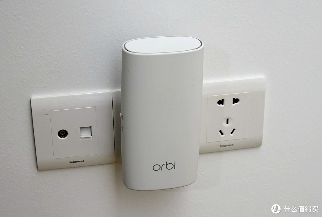 NETGEAR 美国网件 Orbi Mini RBK30 路由器 实战：二手160平米老房子5G信号全覆盖