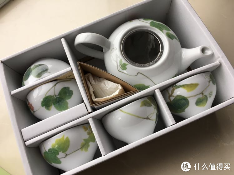 AITO 林静一 美浓烧茶具6件套 开箱