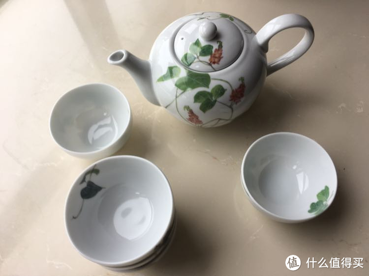 AITO 林静一 美浓烧茶具6件套 开箱