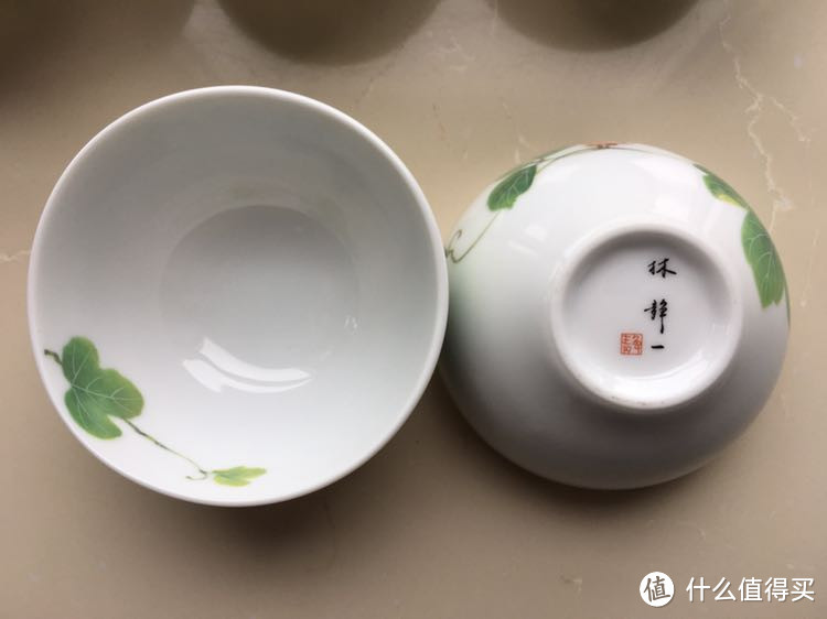 AITO 林静一 美浓烧茶具6件套 开箱