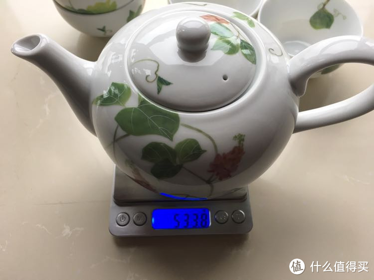 aito林静一美浓烧茶具6件套开箱