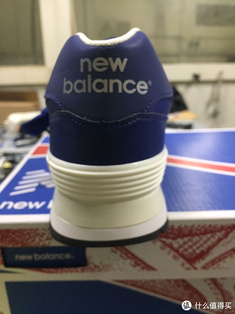 我的第一双new balance，买到崩溃