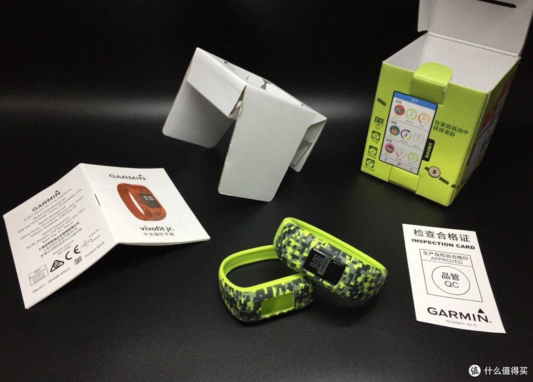 Garmin vívofit jr 儿童健康教育手表——区别于大家熟识的儿童电话手表