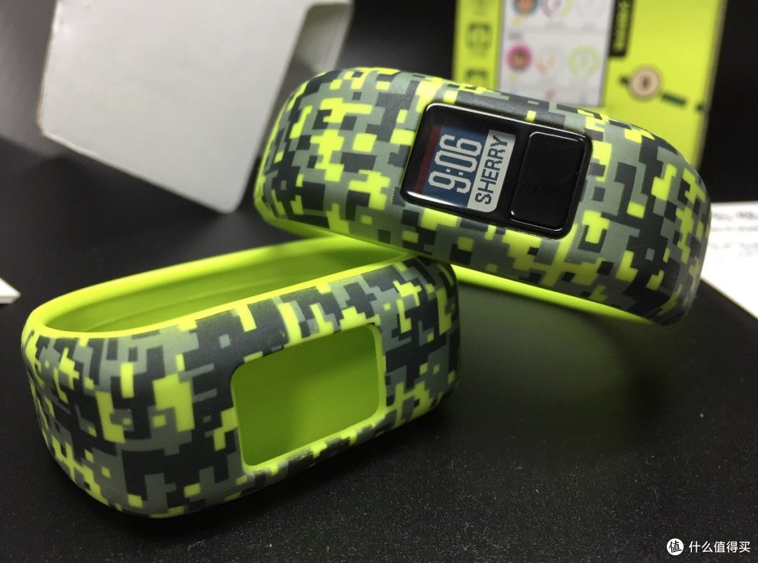 Garmin vívofit jr 儿童健康教育手表——区别于大家熟识的儿童电话手表