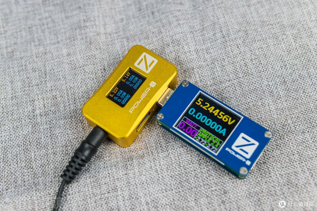 多协议、超迷你、有屏显—POWER-Z PBC001双口充电器
