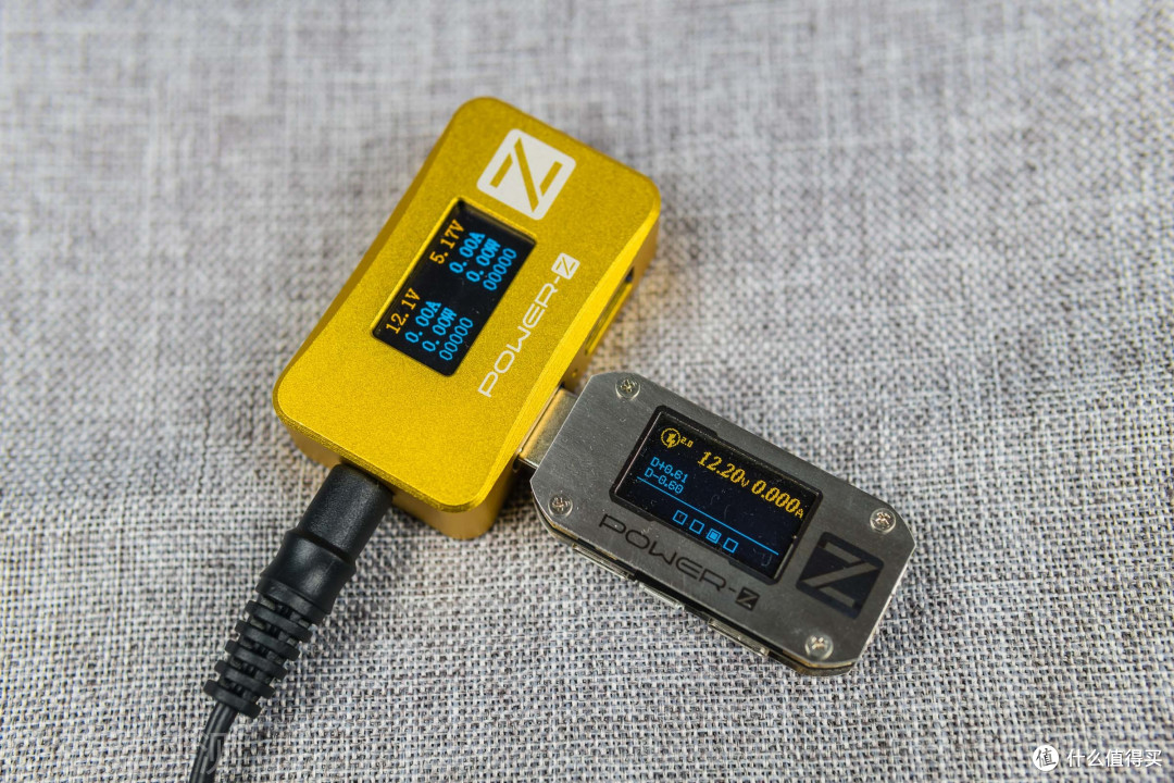 多协议、超迷你、有屏显—POWER-Z PBC001双口充电器