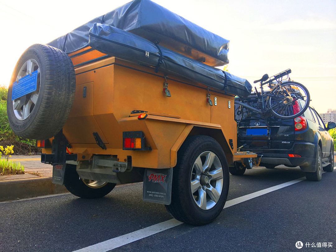 车随心动简版房车升级改造全记录篇二拖挂加载车变房