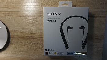 索尼 WI-1000X 无线蓝牙耳机开箱晒物(播放键|控制键|插座)