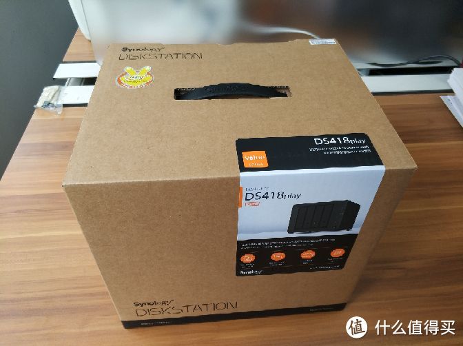 Synology 群晖 DS418play 网络存储器 开箱+选择原因分析