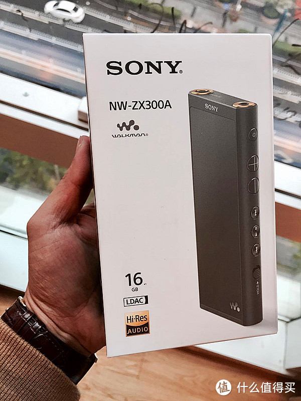 你好,你的信仰到了,SONY 索尼 zx300a 无损播放器 开箱