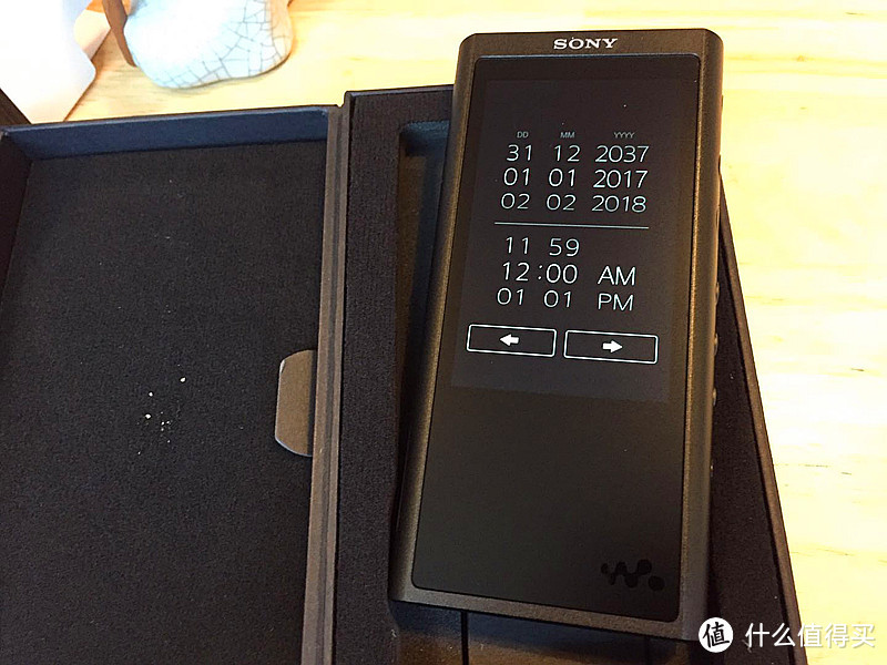 你好,你的信仰到了,SONY 索尼 zx300a 无损播放器 开箱