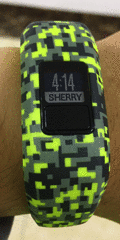 Garmin vívofit jr 儿童健康教育手表——区别于大家熟识的儿童电话手表