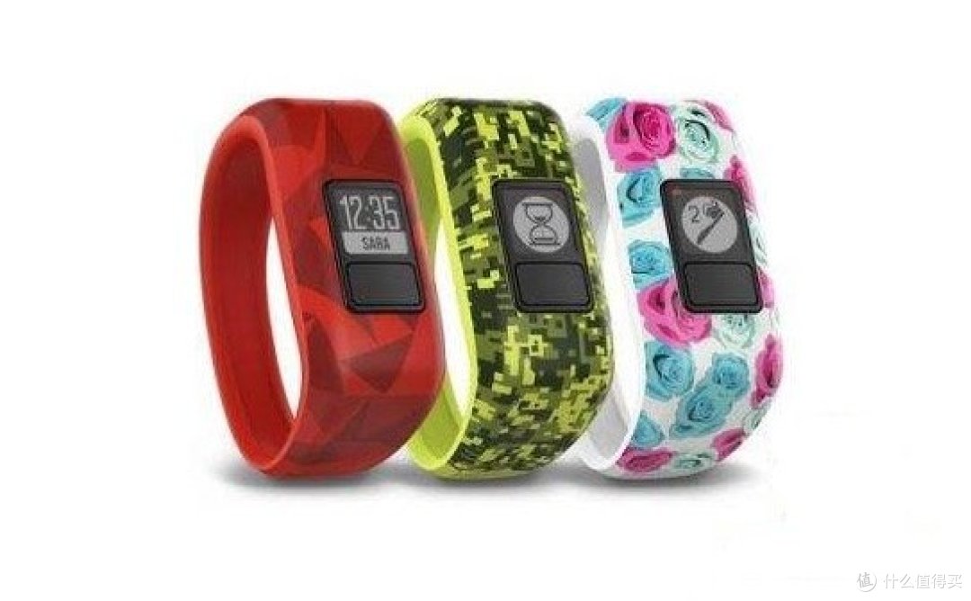 Garmin vívofit jr 儿童健康教育手表——区别于大家熟识的儿童电话手表