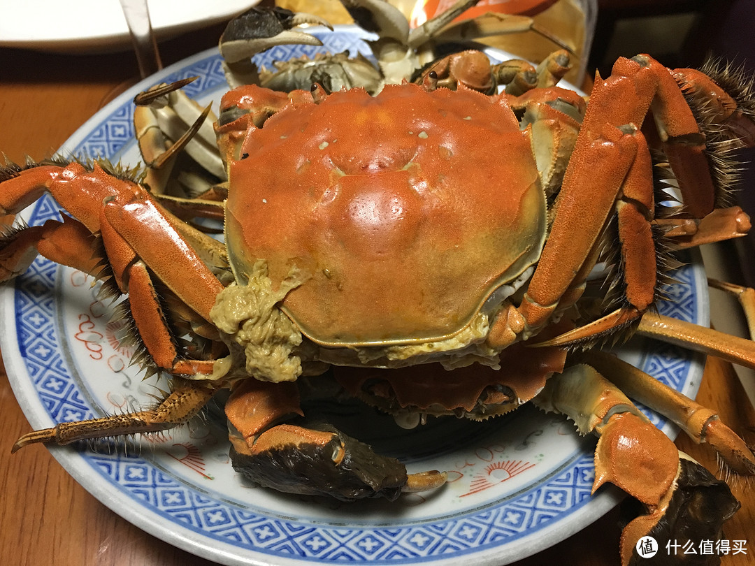 #原创新人#大闸蟹季节话螃蟹：吃蟹的极致是，吃完的壳拼起来还是一只完整的螃蟹。