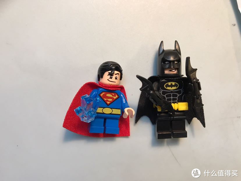 DC SUPER HEROS！LEGO乐高76068 超人VS比扎罗 迷你战车