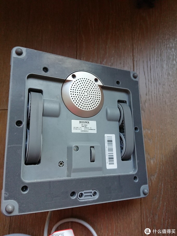 小众的刚需,窗宝Ecovacs 科沃斯 w833 擦窗机器人 开箱