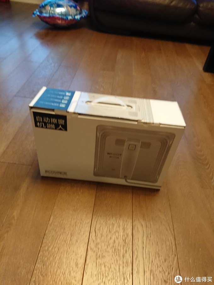 小众的刚需,窗宝Ecovacs 科沃斯 w833 擦窗机器人 开箱