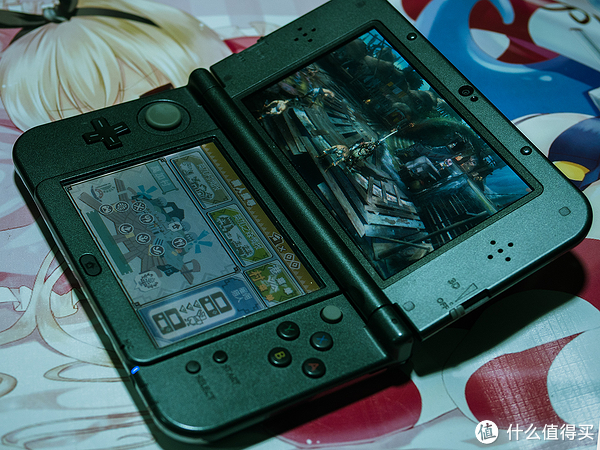 #热征#玩游戏#任添糖3DSLL怪物猎人限定版&