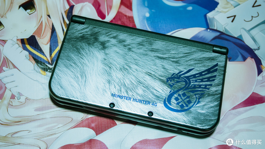 #热征#玩游戏#任添糖3DSLL怪物猎人限定版&