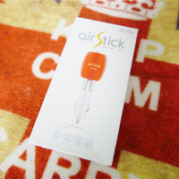 airvita Airstick 负离子 车载净化器外观展示(颜色|充电口)