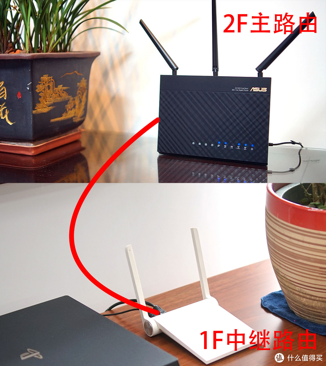 对症下药，撑起三层楼——ASUS 华硕 RT-AC68U