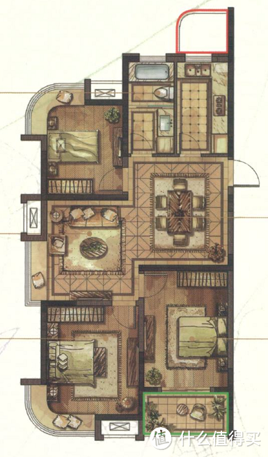 #原创新人#技术宅（女）18万116平日式北欧混搭装修