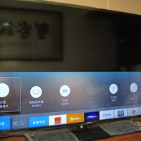 三星 UA50KUF30EJXXZ 50英寸液晶电视使用总结(APP|应用|资源|设置)