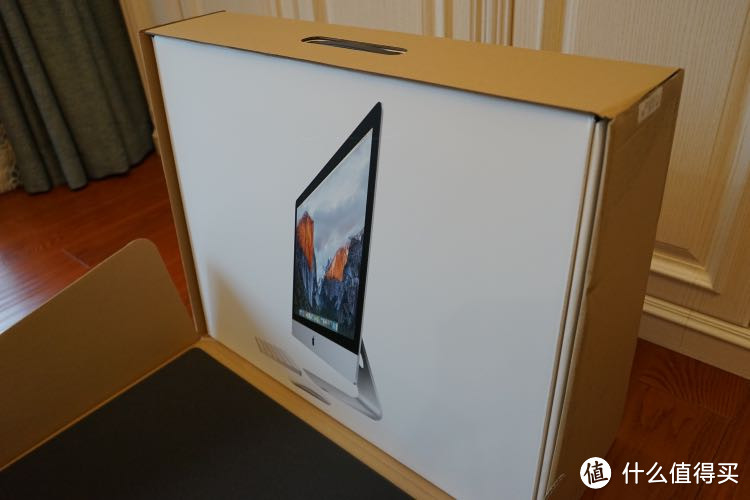 #原创新人# 至繁归于至简单，Apple 苹果 27英寸5K屏 iMac 开箱体验