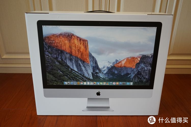 #原创新人# 至繁归于至简单，Apple 苹果 27英寸5K屏 iMac 开箱体验