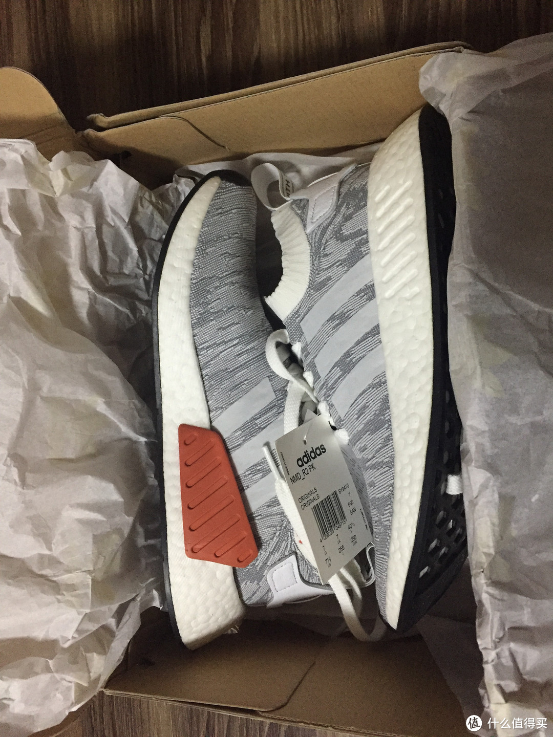 #原创新人#英淘好物adidas Originals NMD_R2 Boost Primeknit开箱