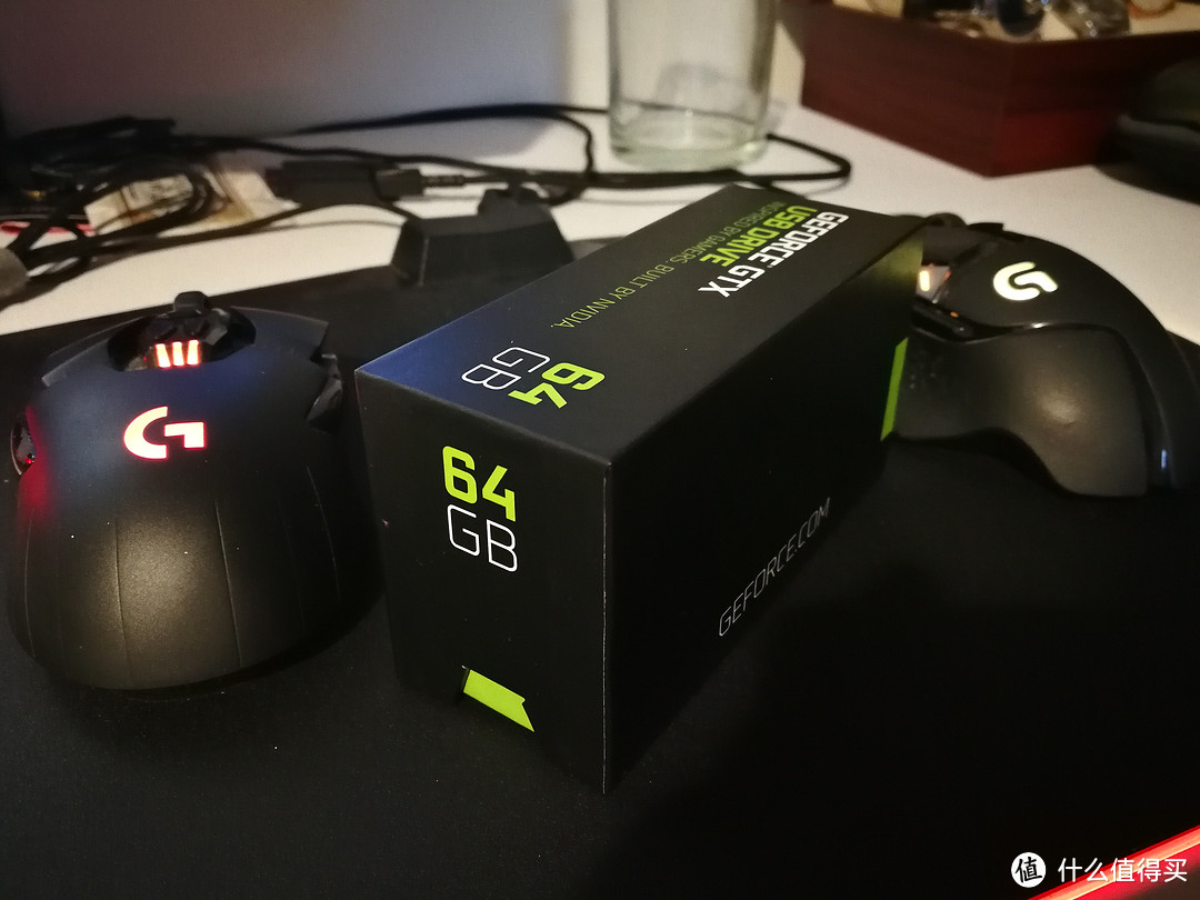 奇妙物:NVIDIA英伟达GeForce GTX 64GB USB Drive N饭信仰U盘开箱！