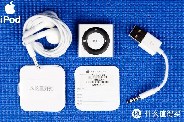 ​研究僧的短评快测 ：#中奖秀#逝去的一代经典：iPod Shuffle