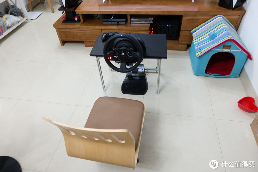 我家女司机竟然这样学开车？Thrustmaster 图马思特T300RS打造拟真驾驶舱