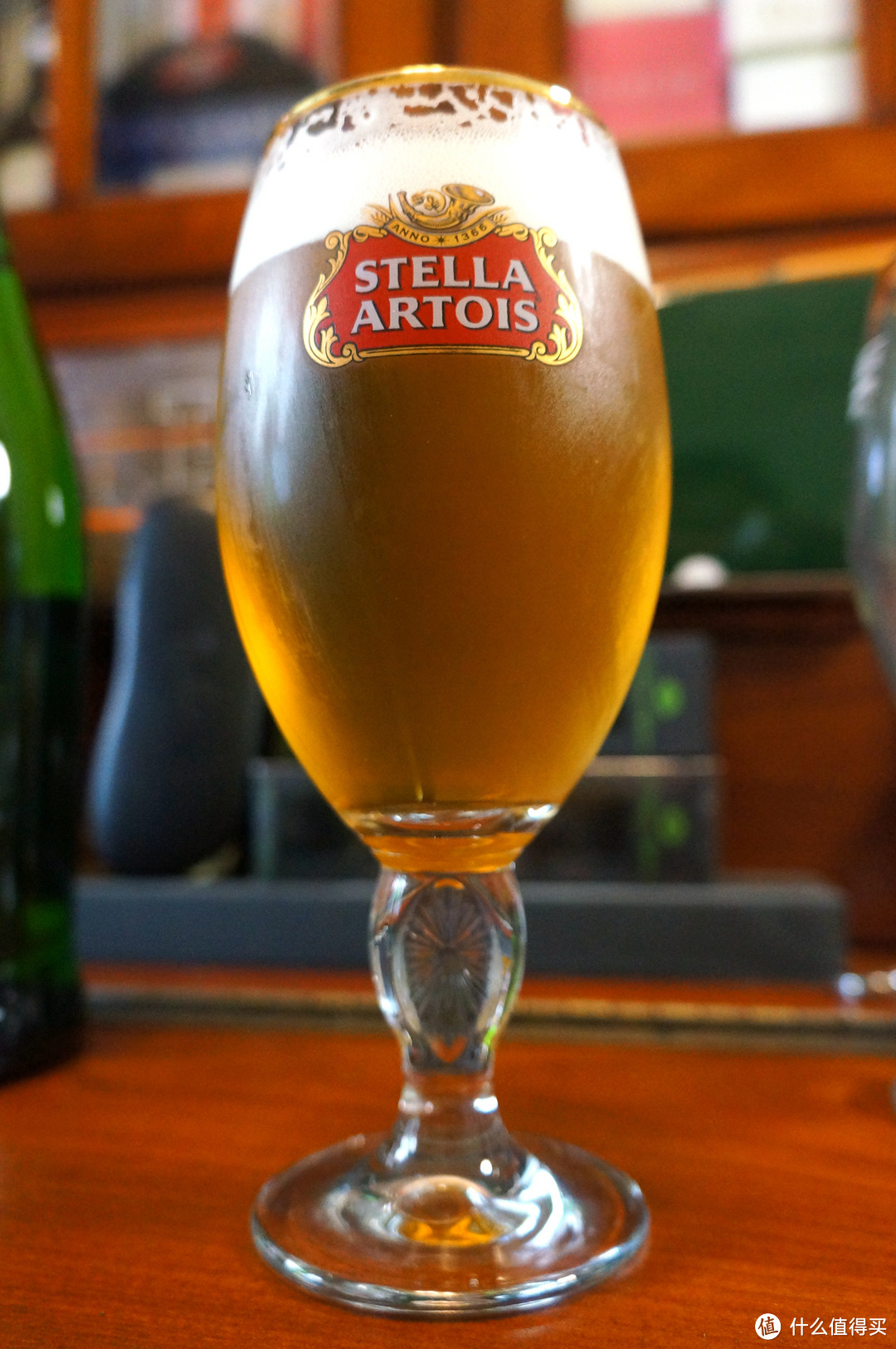 #热征#喝一杯#你说拉格不好喝?Stella Artois表示这锅我不“杯”