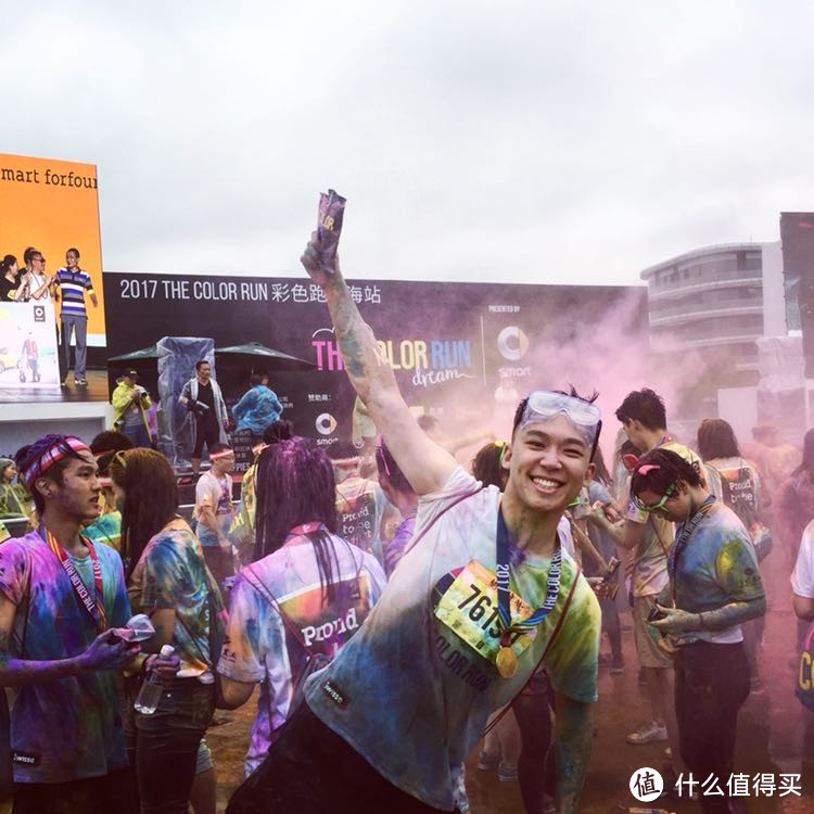 疯狂剁手不如疯狂跑步—Color Run是什么？